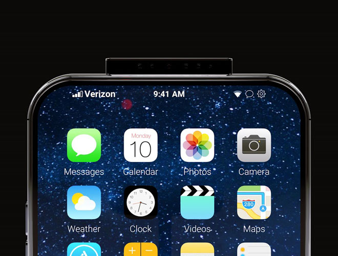 Choáng với concept iPhone tích hợp máy chiếu, iFan phấn khích tột độ - 5