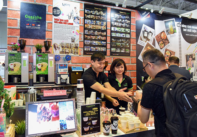 Chiếc máy "thần thánh" giúp pha ly trà sữa chuẩn vị Đài Loan trong nháy mắt - 4