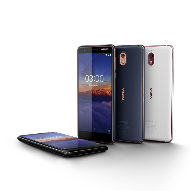 Chớp thời cơ sở hữu smartphone Nokia 3.1 với mức giá chấn động - 2