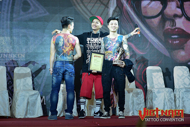 Lâm Việt - nghệ sỹ xăm hình đẳng cấp nổi tiếng Việt Nam - 1