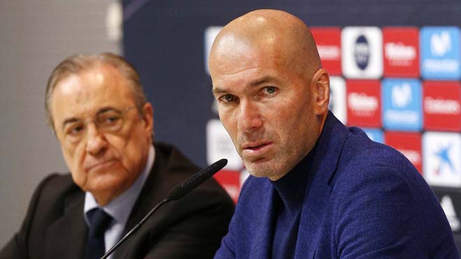 Real trảm tướng: Loại Conte, “Bố già” Perez cầu cứu Zidane tái xuất - 3