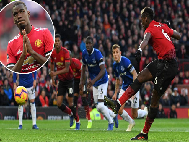 Pogba ”tái mặt”: FA ra dự thảo luật đá 11m mới gây sốc