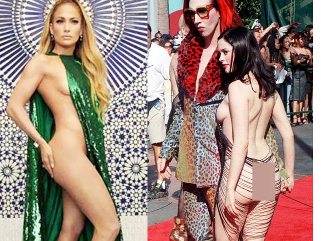 Thời trang - Những chiếc váy đầy thị phi của sao