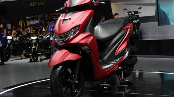 Yamaha Free Go giá 28,8 triệu đồng ra mắt, dọa nạt Honda Vision - 1