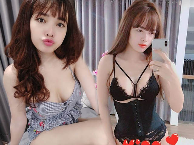 Giải trí - Vợ 9x nóng bỏng, từng bị Lê Hoàng "tuýt còi" ngày càng bạo dạn