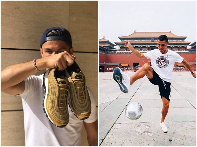 Thời trang - 2 mẫu giày lấy cảm hứng từ CR7 chưa lên kệ đã cháy hàng