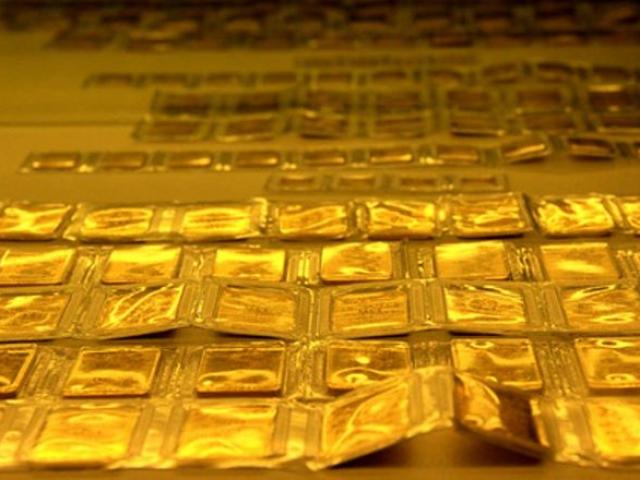 Tài chính - Bất động sản - Giá vàng tạm thời bình ổn