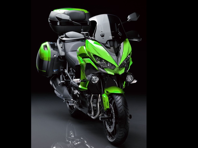 ”Ông hoàng địa hình” Kawasaki Versys 1000 2019 hoàn toàn mới sắp ra mắt