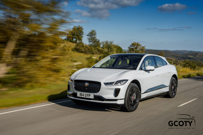 Xe điện Jaguar I-Pace giành giải thưởng &#34;Xe của năm 2019 tại Châu Âu&#34; - 3