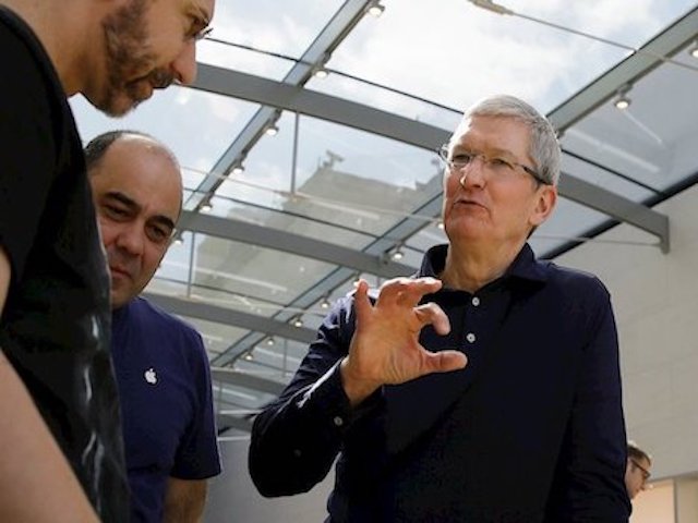 Apple có nguy cơ mất danh hiệu công ty nghìn tỷ USD
