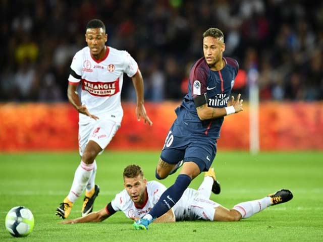 Bóng đá - PSG - Lille: Mbappe &amp; Neymar "lên đồng" &amp; màn đôi công căng thẳng