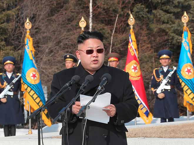 Hàn Quốc &#34;soi&#34; ông Kim Jong-un bằng video 3D - 1