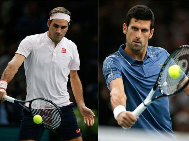 Chi tiết Federer - Djokovic: Màn &#34;đấu súng&#34; nghẹt thở (KT) - 5