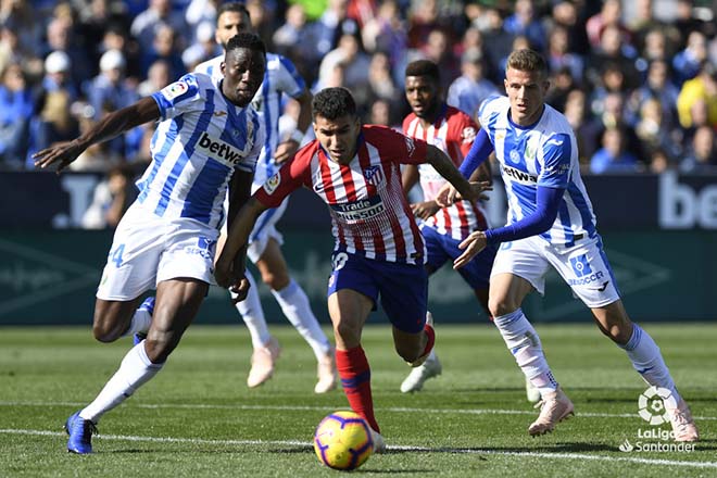 Leganes - Atletico Madrid: Ngôi sao bất lực vì bàn thua muộn - 1