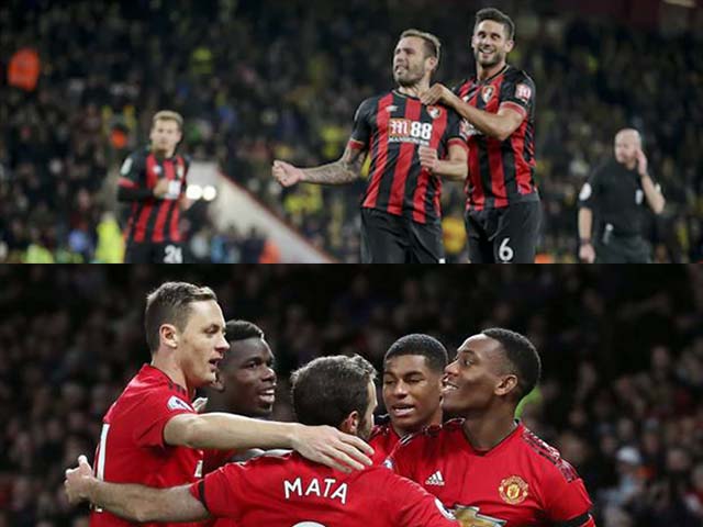 Bóng đá - Bournemouth – MU: "Bầy Quỷ" hồi sinh gặp kẻ bất bại