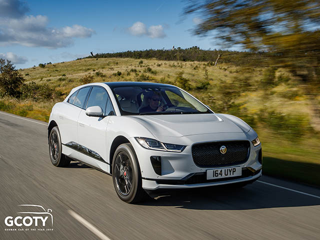 Xe điện Jaguar I-Pace giành giải ”Chiếc xe xuất sắc nhất nước Đức”