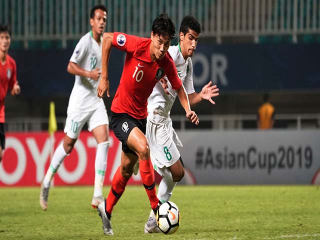 U19 Hàn Quốc - U19 Saudi Arabia: 2 SAO tỏa sáng đoạt cúp vàng châu lục