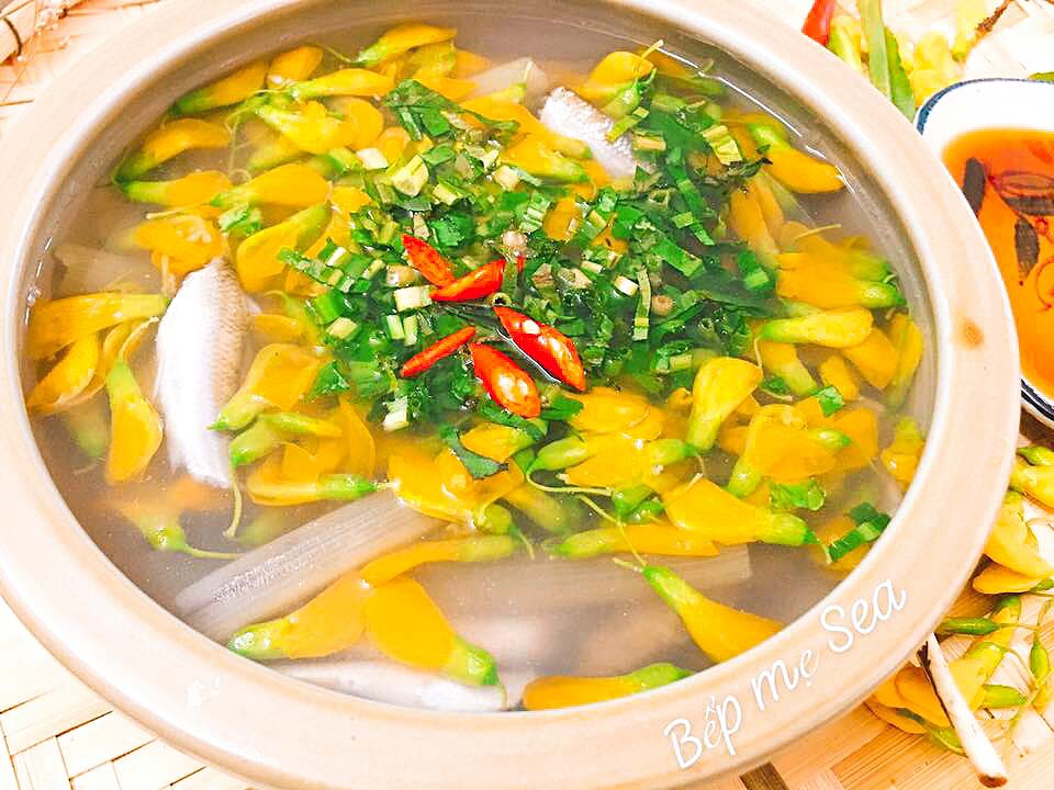 Canh chua cá linh thanh mát ăn là mê - 1