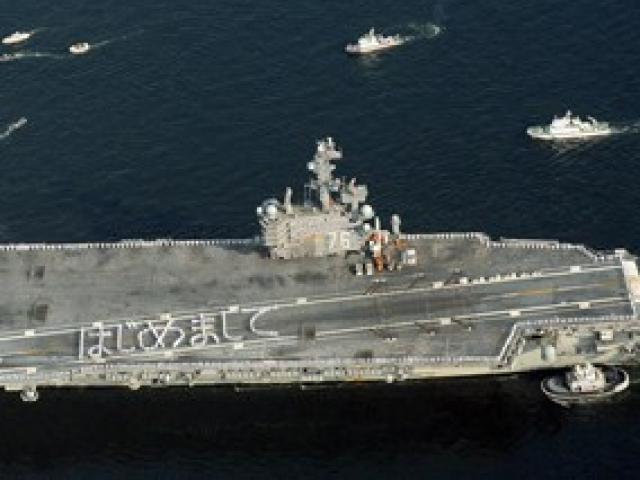 Thế giới - Dàn chiến đấu cơ, tàu sân bay "khủng" của Mỹ đổ xô về Nhật Bản làm gì?