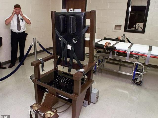 Lời cuối gây sốc của tử tù chọn tử hình bằng ghế điện ở Mỹ
