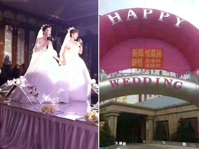 Bạn trẻ - Cuộc sống - Sự thật về đám cưới 1 chú rể, 2 cô dâu gây xôn xao