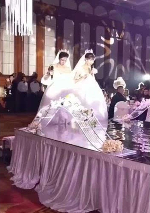 Sự thật về đám cưới 1 chú rể, 2 cô dâu gây xôn xao - 2