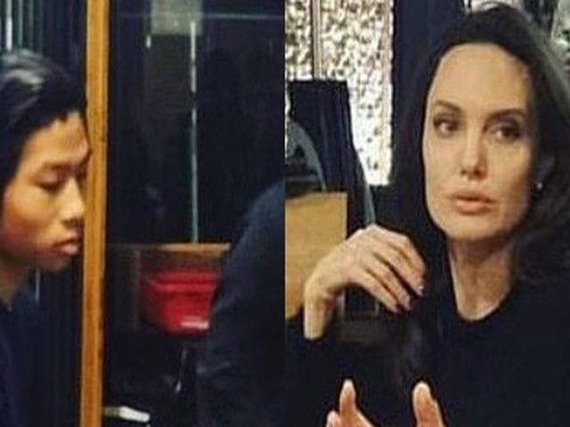 Đời sống Showbiz - Giữa tin sốc 6 con muốn theo bố, Angelina Jolie đưa Pax Thiên sang Hàn