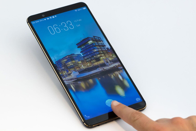 Galaxy S10 trang bị cảm biến vân tay nhúng dưới màn hình từ Qualcomm - 1