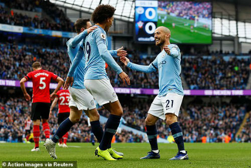 Chi tiết Man City - Southampton: Sane góp vui (KT) - 4