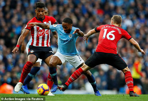 Chi tiết Man City - Southampton: Sane góp vui (KT) - 6