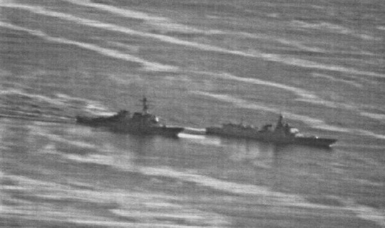 Hải quân Mỹ liên tục chạm trán “không an toàn” với Trung Quốc - 1