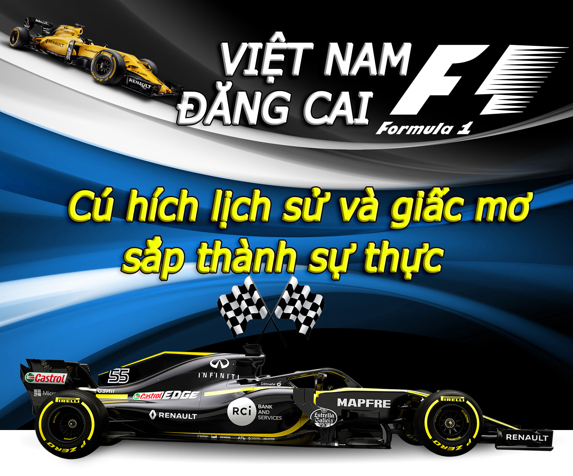 Việt Nam đăng cai F1: Cú hích lịch sử và giấc mơ sắp thành sự thực - 1