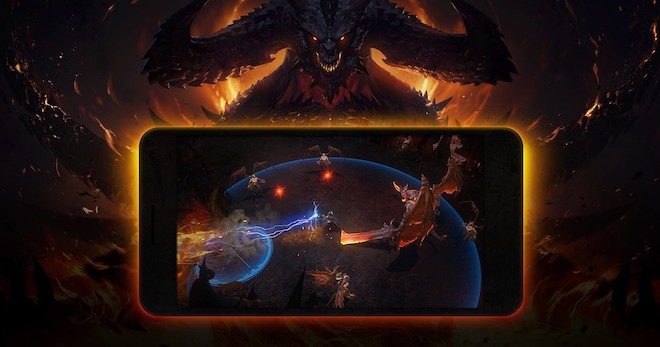 Blizzard thông báo ra mắt &#34;huyền thoại&#34; Diablo trên iOS và Android - 1