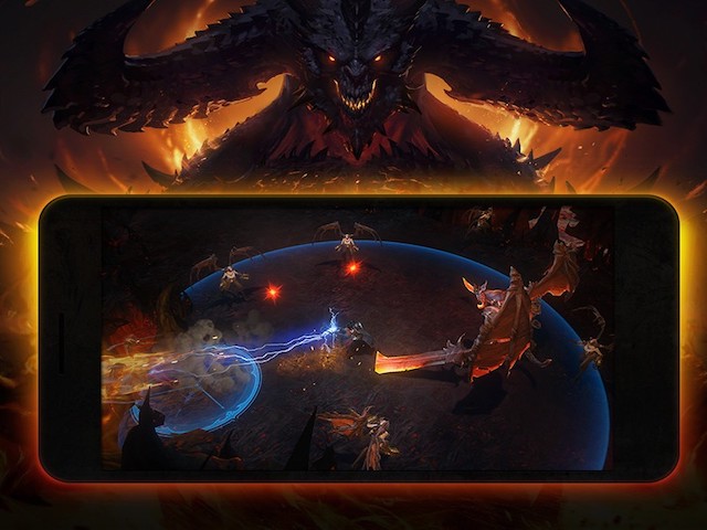 Công nghệ thông tin - Blizzard thông báo ra mắt "huyền thoại" Diablo trên iOS và Android