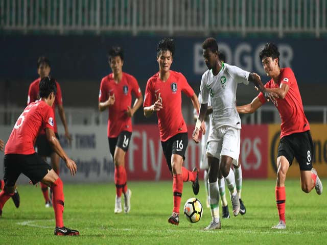 Bóng đá - Chi tiết U19 Hàn Quốc - U19 Saudi Arabia: Dốc sức phút cuối bất thành (KT)