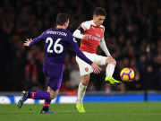 Bóng đá - Arsenal cầm hòa Liverpool: Báo Anh khen &quot;Kante xứ Uruguay&quot; hồi sinh &quot;Pháo thủ&quot;