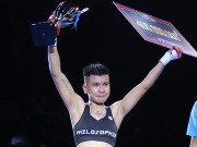 Thể thao - Kỳ tích boxing Việt: Cô gái bán vé số thắng võ sỹ 3 lần vô địch thế giới