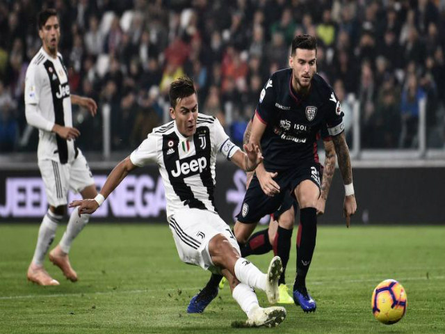 Bóng đá - Juventus - Cagliari: Ronaldo kiến tạo & đòn kết liễu phút 87