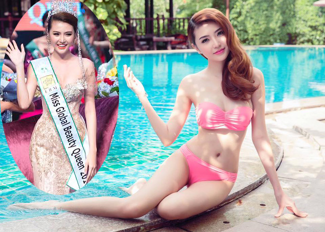 2. Ngọc Duyên cũng &#34;gây bão&#34; truyền thông sau đêm đăng quang Nữ hoàng sắc đẹp toàn cầu -&nbsp;Miss Global Beauty Queen 2016, tổ chức tại Hàn Quốc.