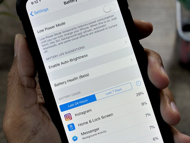 iOS 12.1 hiệu chỉnh sức khỏe của pin trên iPhone 8/8 Plus/X ra sao?