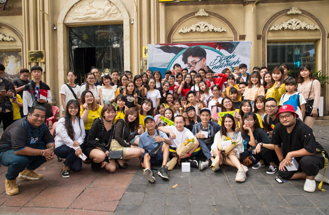 Ngô Kiến Huy được fan xoa dịu nỗi buồn sau chia tay bạn gái 8 năm - 7