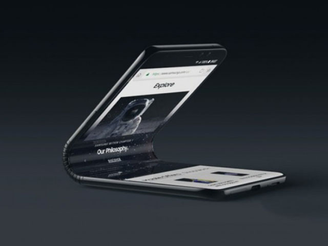 Thời trang Hi-tech - Smartphone màn hình uốn cong Samsung đang được test phần mềm, bộ nhớ trong 512GB