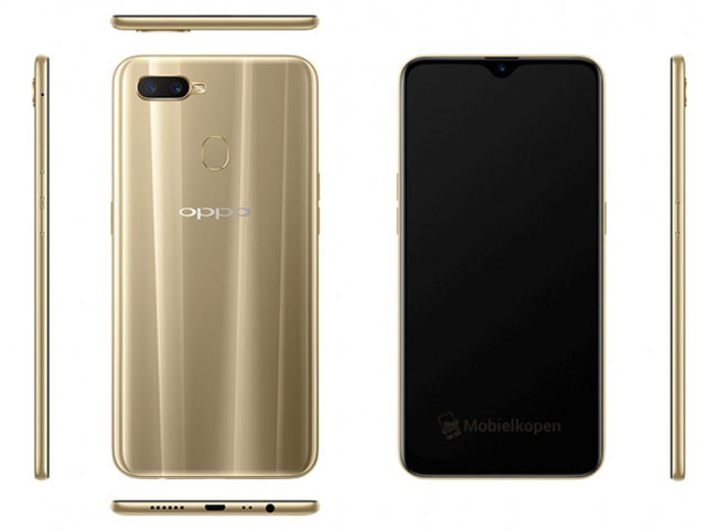 Thời trang Hi-tech - Ra mắt Oppo A7 đẹp "rụng tim", camera kép, giá chỉ từ 5 triệu