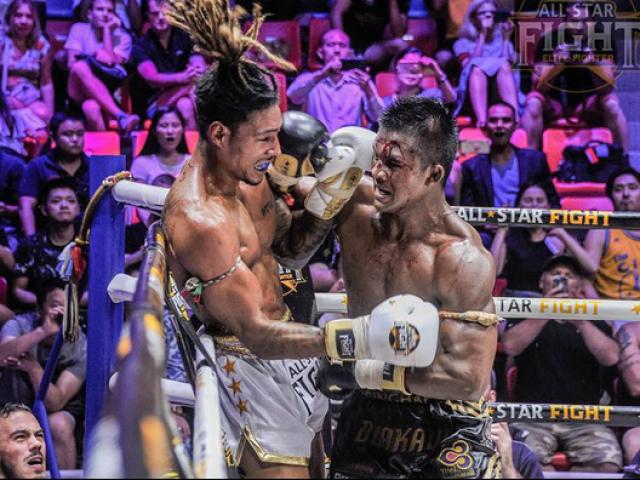 Thể thao - Đại chiến: "Thánh Muay" Buakaw ăn đòn vỡ đầu vẫn "đổi trắng thay đen"