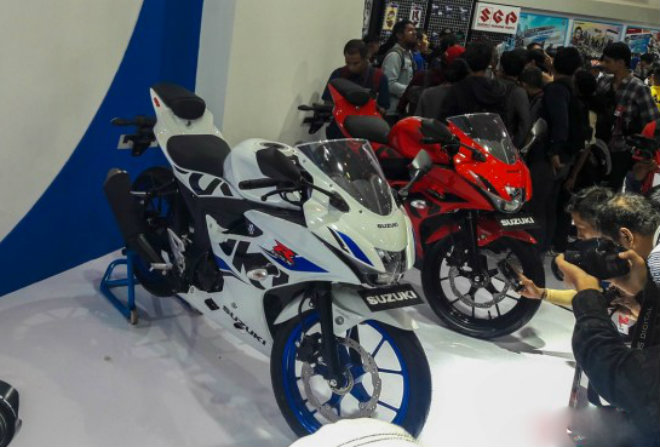 Suzuki GSX-R150 ABS chốt giá 51,8 triệu đồng, dân tập chơi háo hức - 1