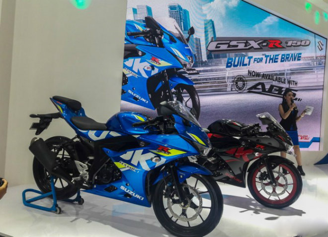 Suzuki GSX-R150 ABS chốt giá 51,8 triệu đồng, dân tập chơi háo hức - 2