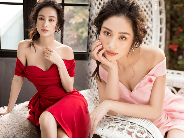 Bí quyết mặc đẹp - "Cô bé trà sữa Việt" đẹp mong manh với váy phô bày thềm ngực đầy