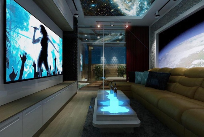 Cận cảnh penthouse rộng thênh thang hơn 400m2 của "Hoa hậu bị cẩu xe" - 11