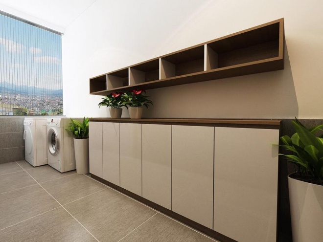 Cận cảnh penthouse rộng thênh thang hơn 400m2 của "Hoa hậu bị cẩu xe" - 9