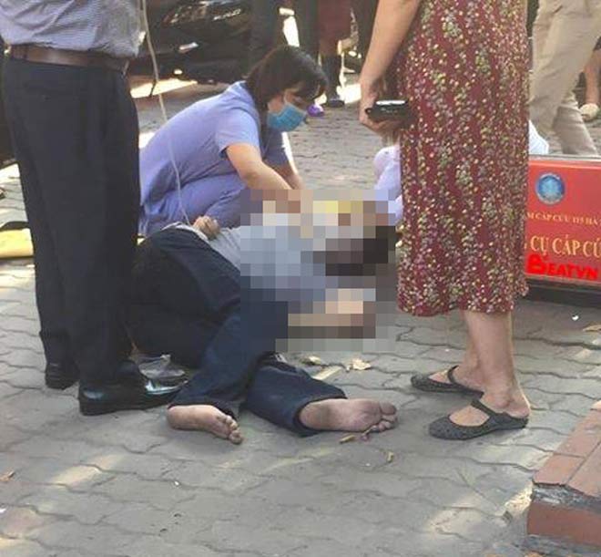 Rơi từ tòa nhà cao tầng, nam thanh niên thoát chết nhờ vật này - 1